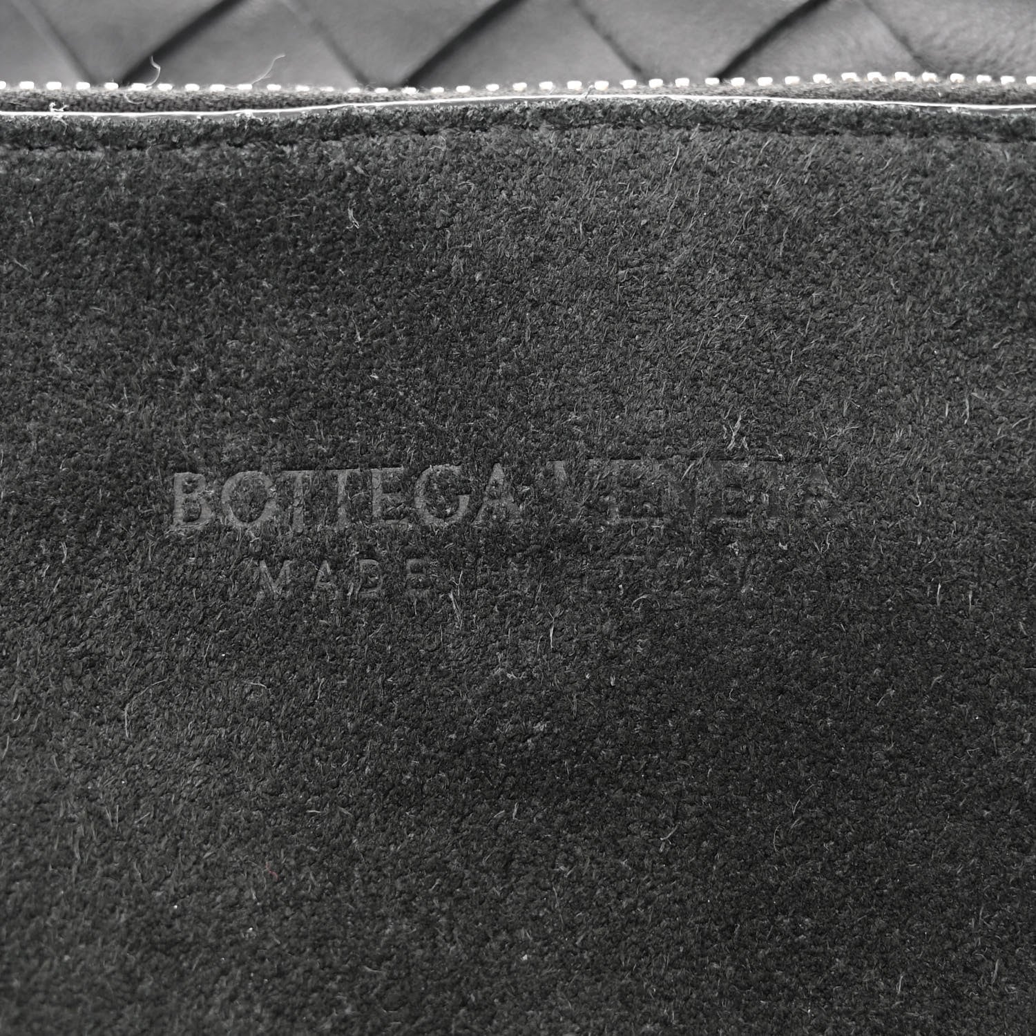Bottega Veneta Calfskin Intrecciato Small Tote Bag Black 7 of 11