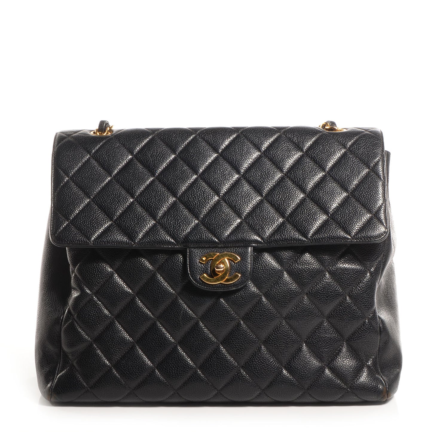 Caviar Jumbo XL Flap Black
