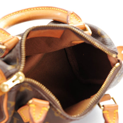 Louis Vuitton Monogram Mini Sac HL Speedy 5 of 7
