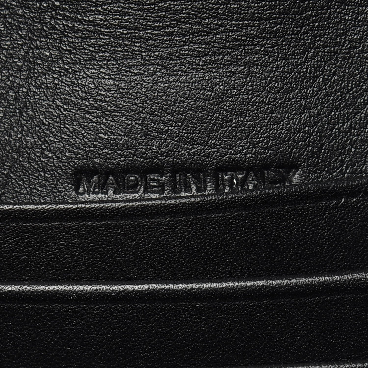 Saint Laurent Calfskin Monogram Tri Pocket Crossbody Bag Black 7 of 10
