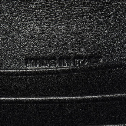 Saint Laurent Calfskin Monogram Tri Pocket Crossbody Bag Black 7 of 10