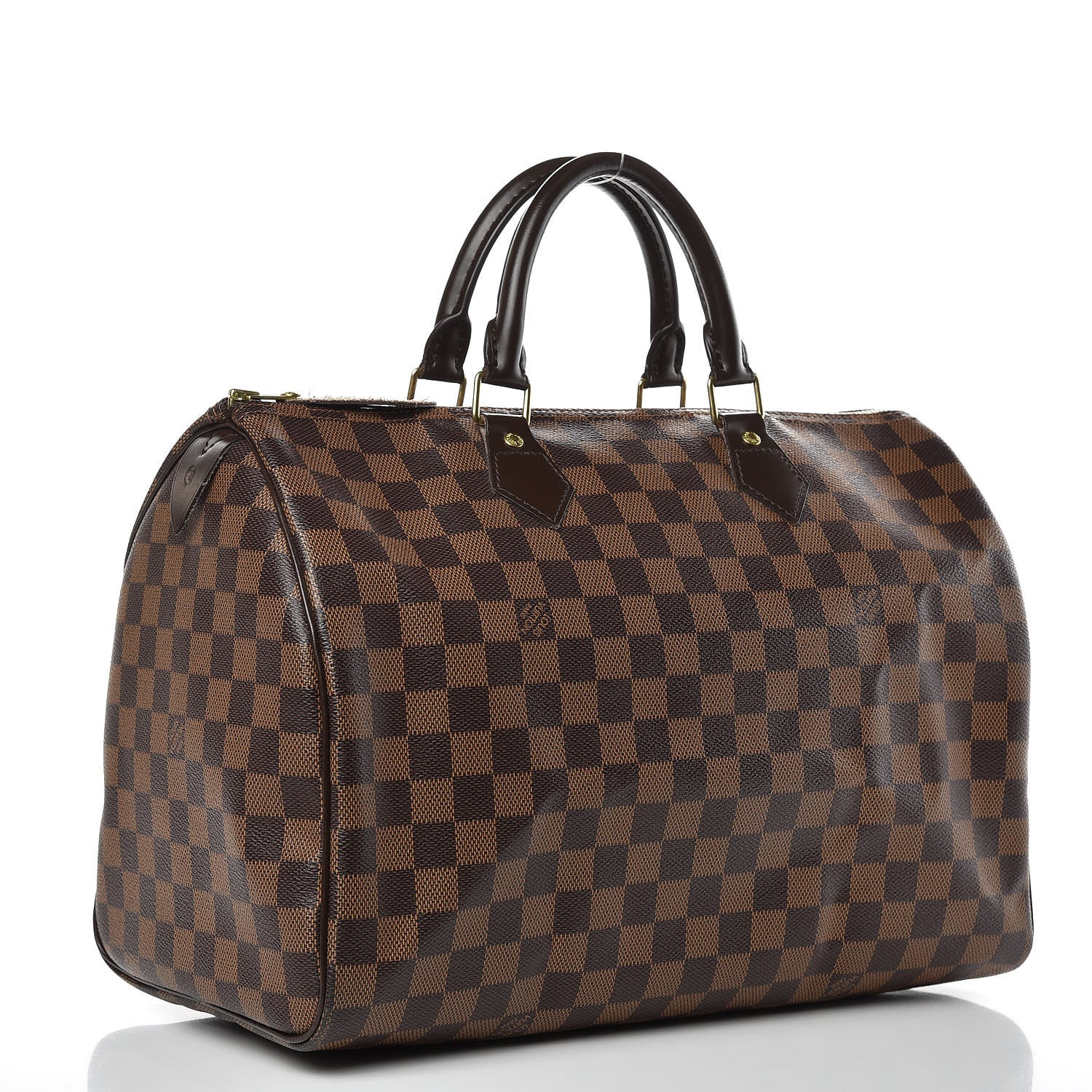 Louis Vuitton Damier Ebene Speedy 35 3 of 11