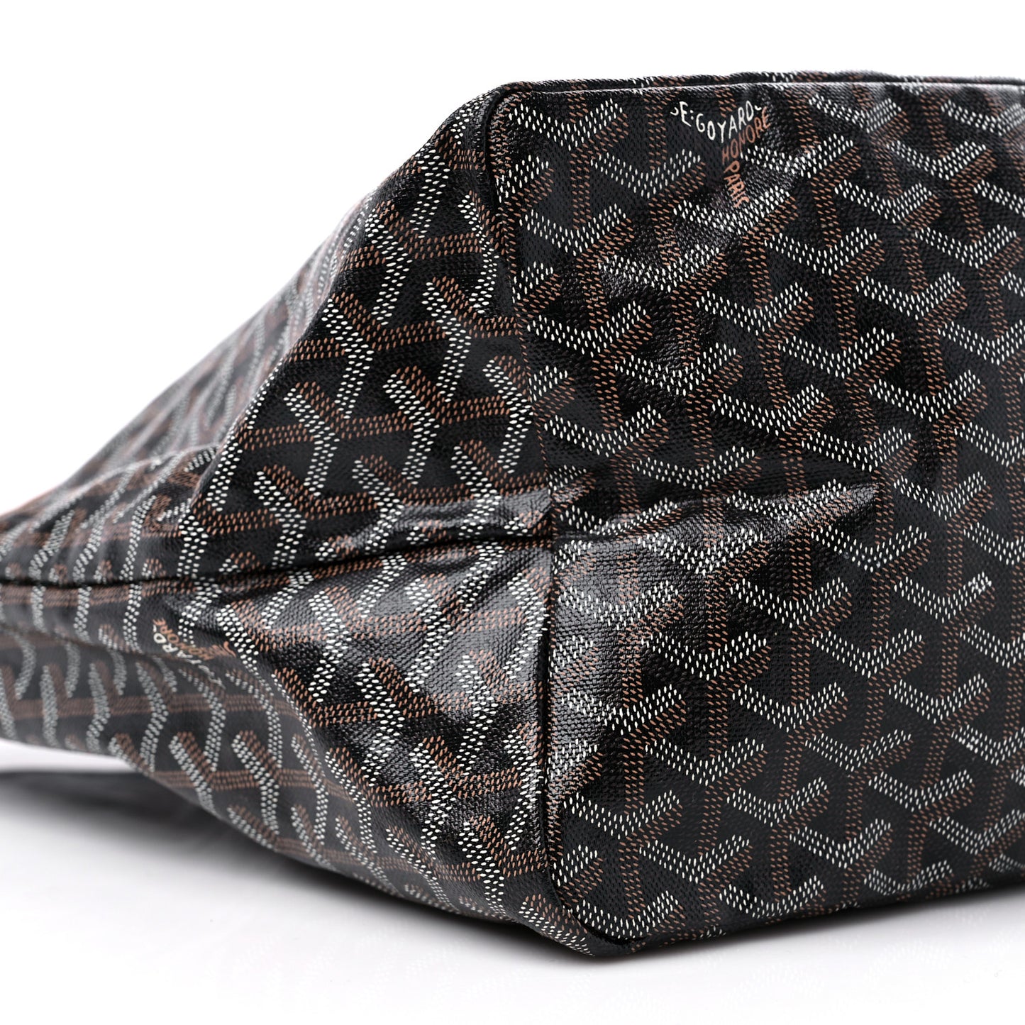 Goyardine Saint Louis GM Black Gold