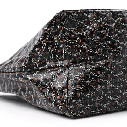 Goyard Goyardine Saint Louis GM Black Gold 9 of 11
