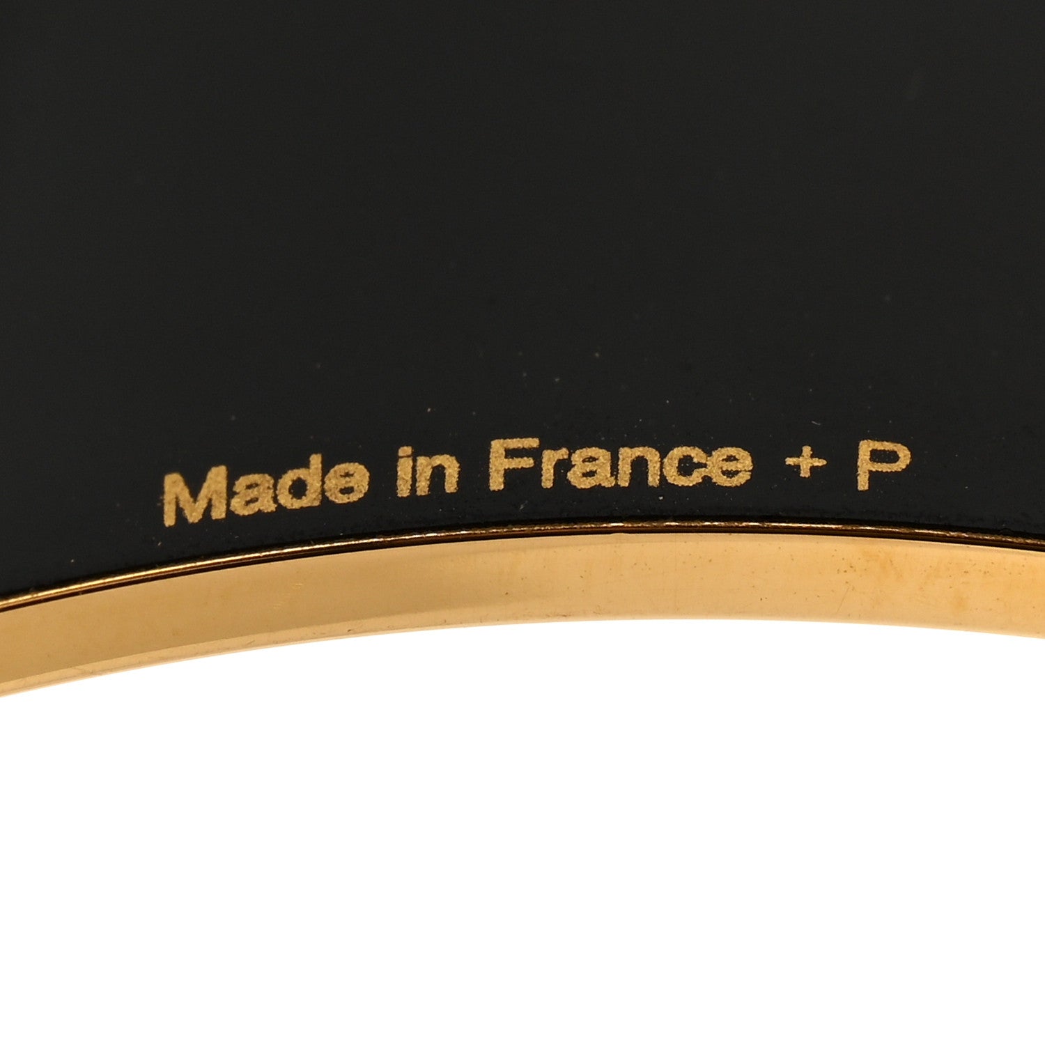 Hermes Enamel Printed Optique Chaine D'Ancre Extra Wide Bracelet 65 5 of 6