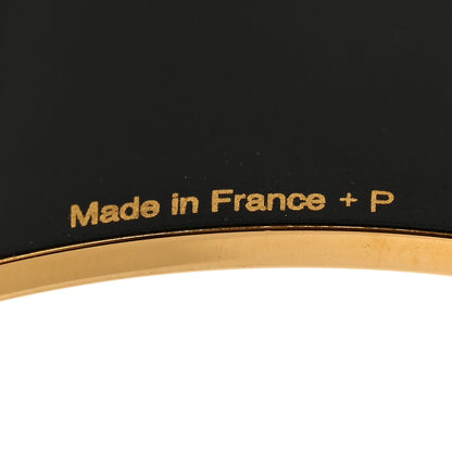 Hermes Enamel Printed Optique Chaine D'Ancre Extra Wide Bracelet 65 5 of 6