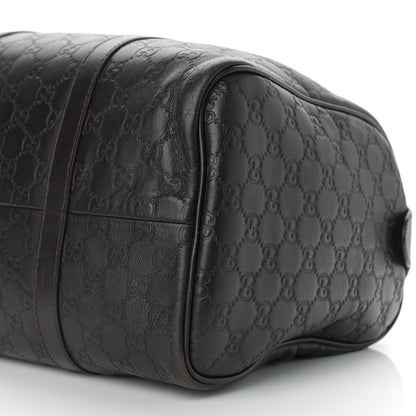 Gucci Guccissima Medium Joy Boston Dark Brown 9 of 17