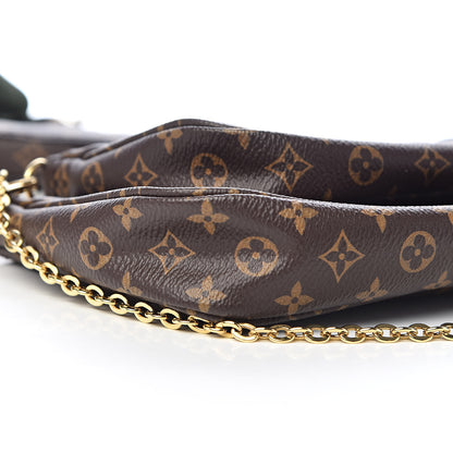 Louis Vuitton Monogram Multi Pochette Accessories Kaki 10 of 13