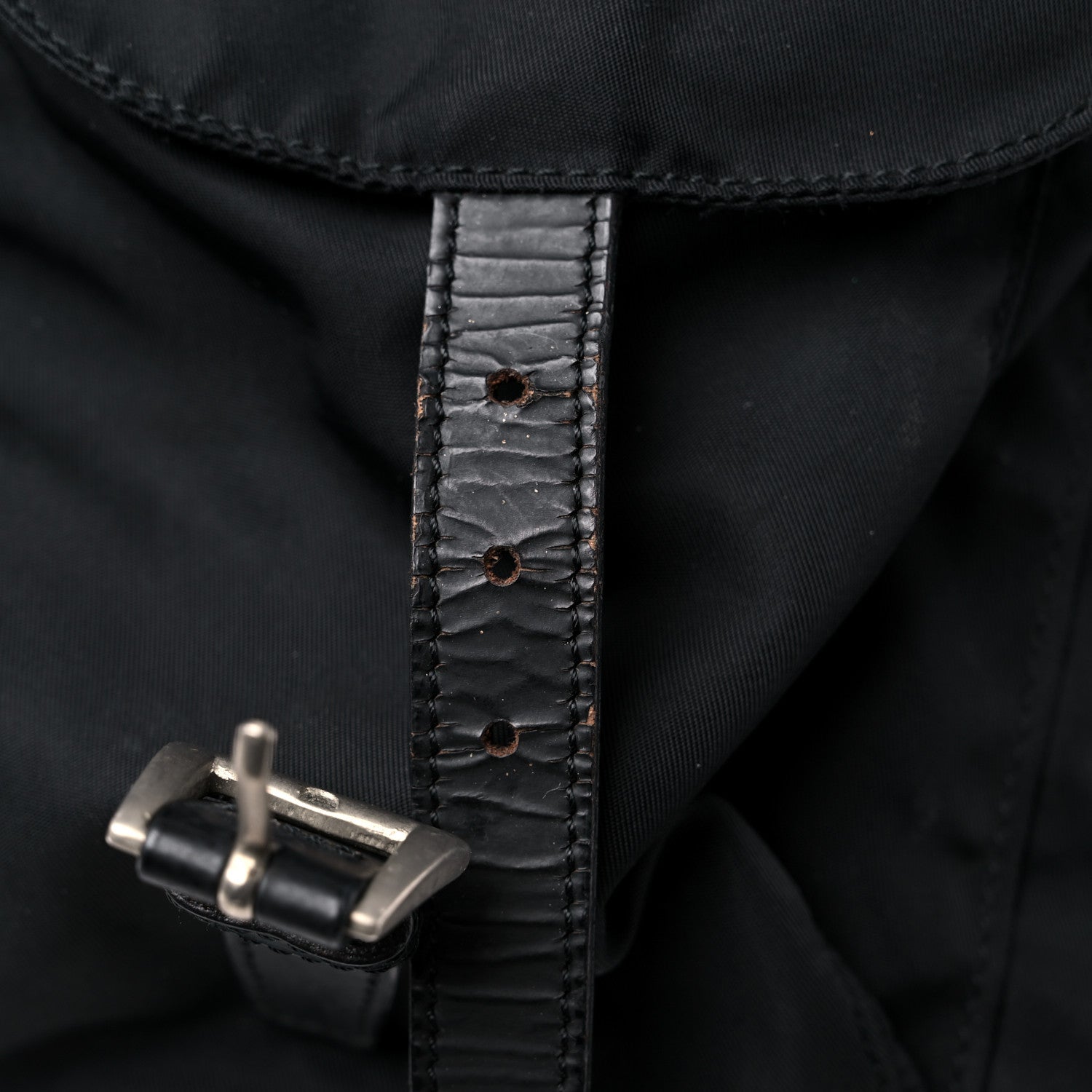 Prada Tessuto Nylon Vela Backpack Black 11 of 15