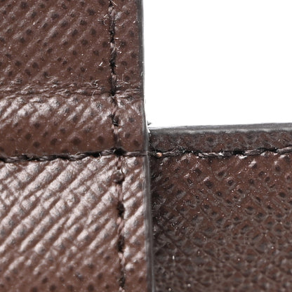 Louis Vuitton Damier Ebene Small Ring Agenda Cover 8 of 11