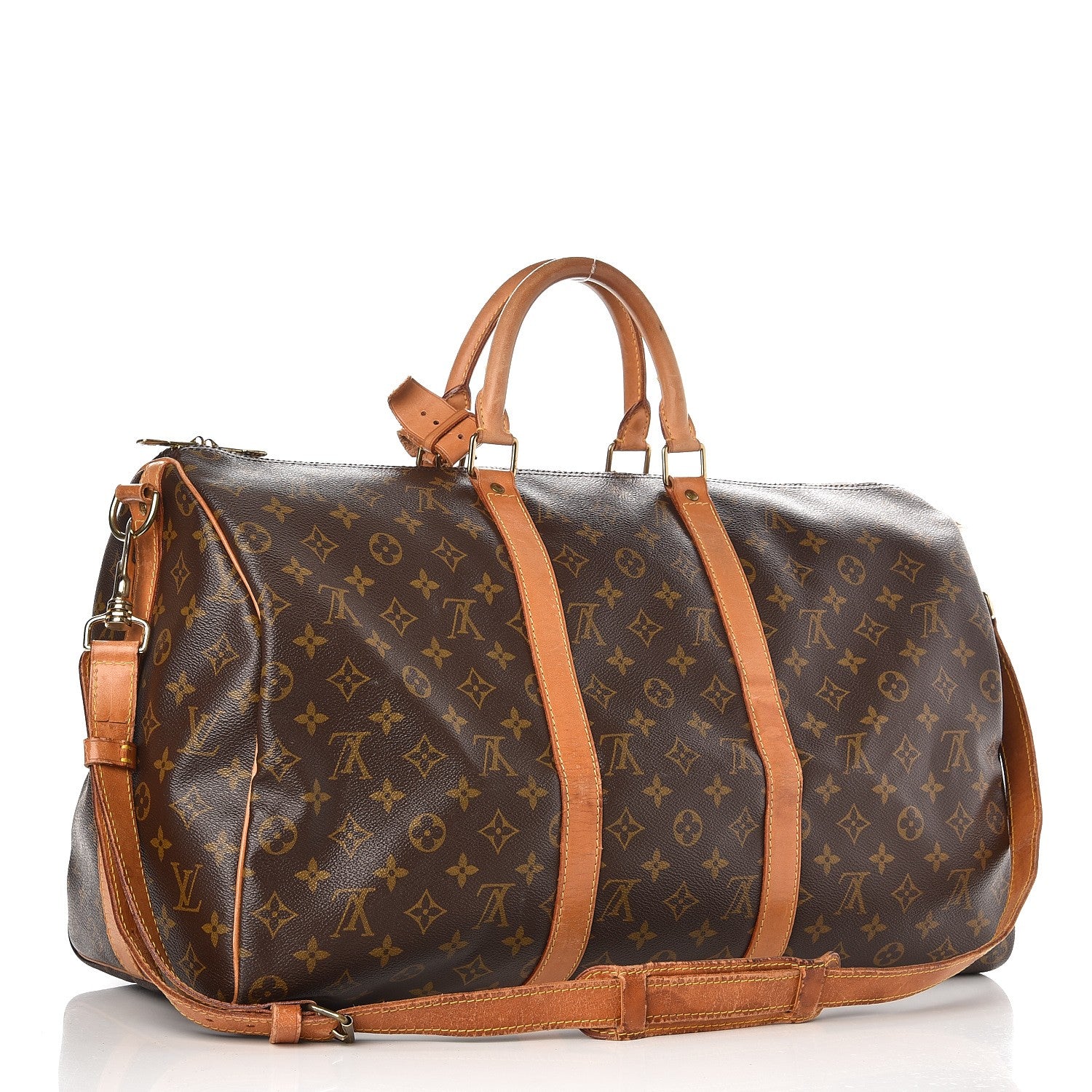 Louis Vuitton Monogram Keepall Bandouliere 50 3 of 15
