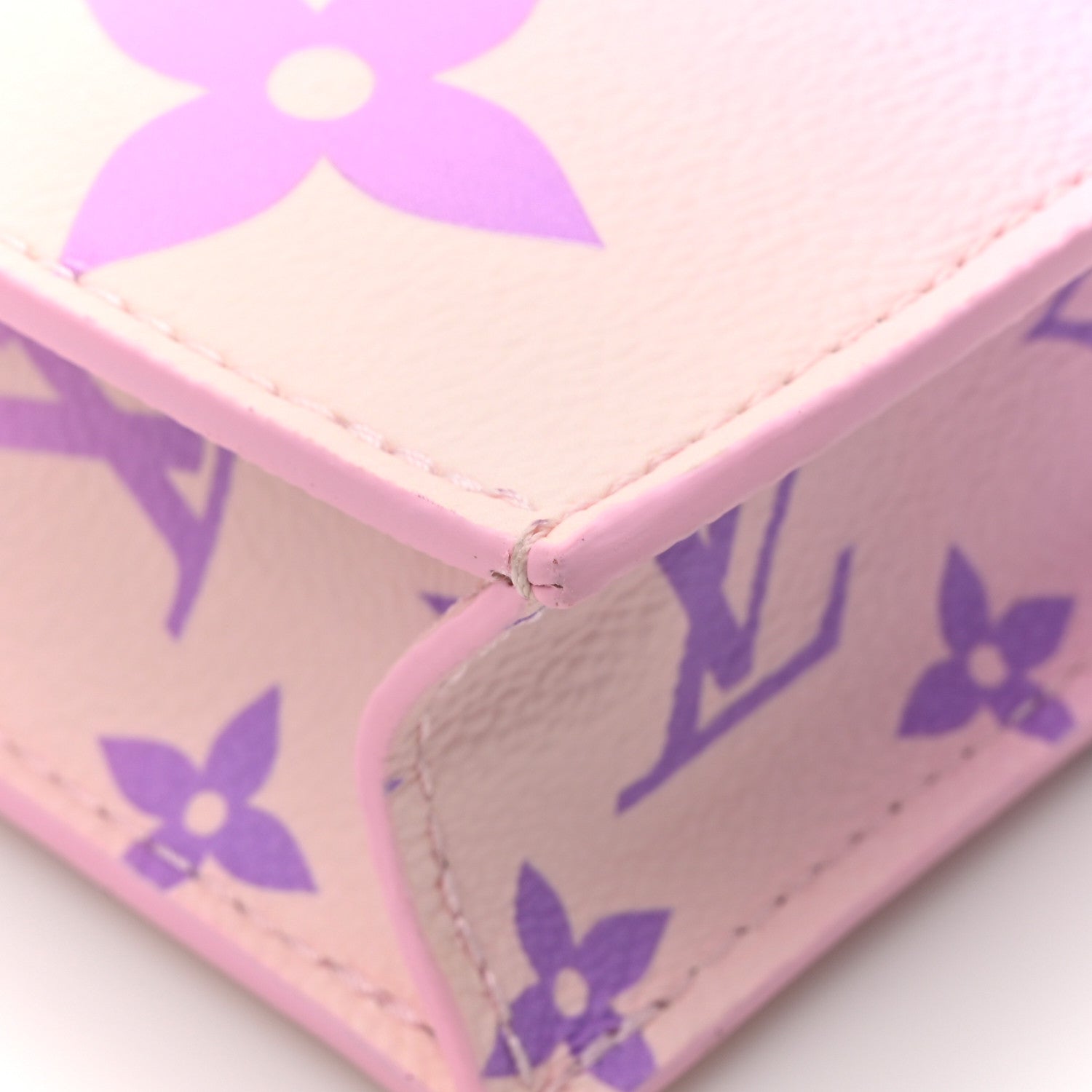 Louis Vuitton Monogram Giant Spring In The City Petit Sac Plat Sunrise Pastel 10 of 11