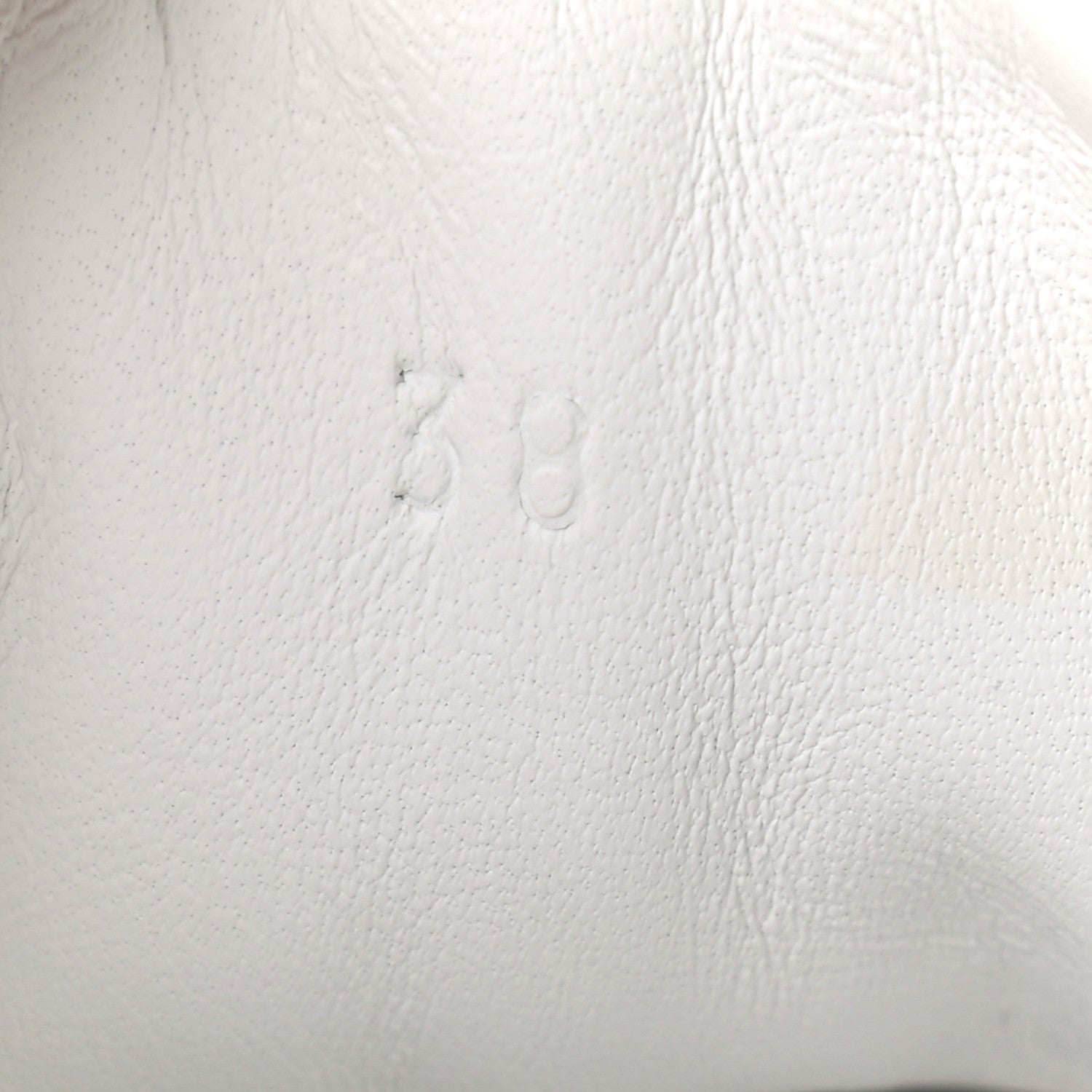 Hermes Calfskin Womens Trail Sneakers 38 Naturel 8 of 8