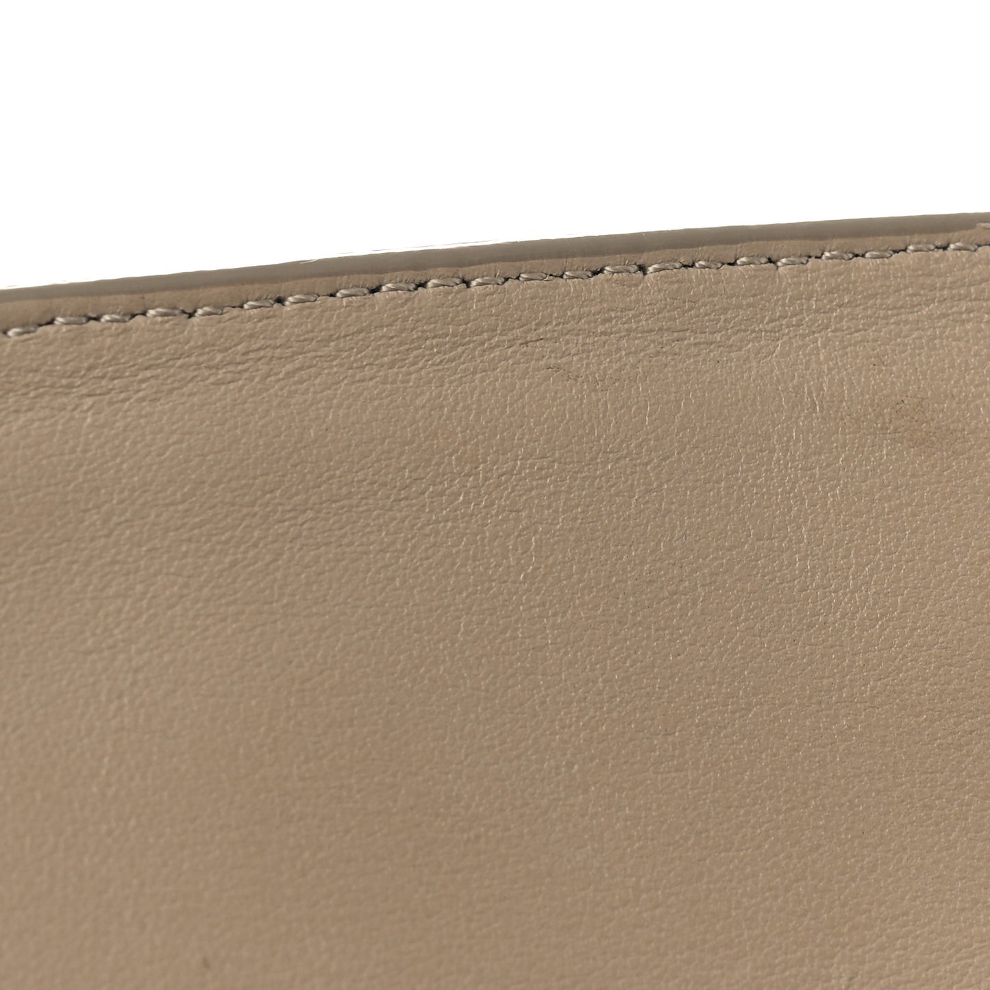 Calfskin Soft Large Lady Bag Macchiato