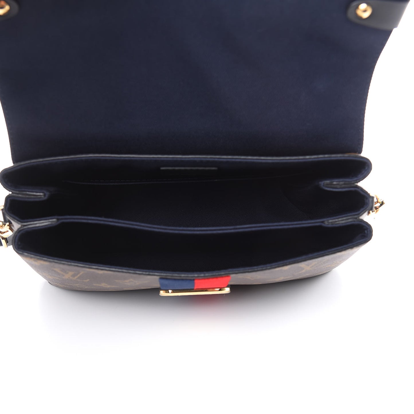 Monogram Georges BB Marine Cherry