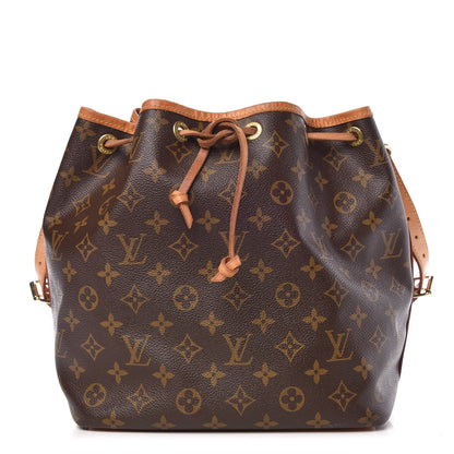 Louis Vuitton Monogram Petit Noe 1 of 13