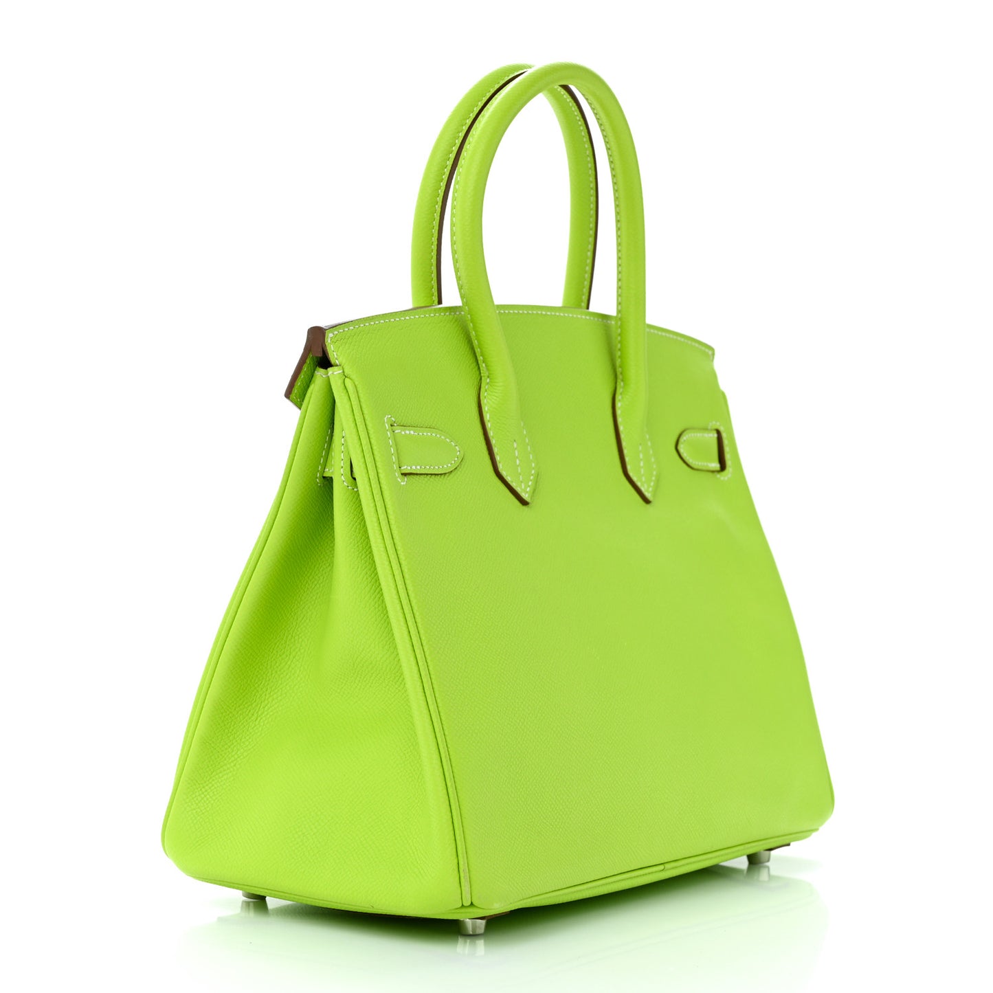 Epsom Candy Birkin 30 Kiwi Lichen