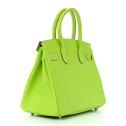Hermes Epsom Candy Birkin 30 Kiwi Lichen 3 of 19