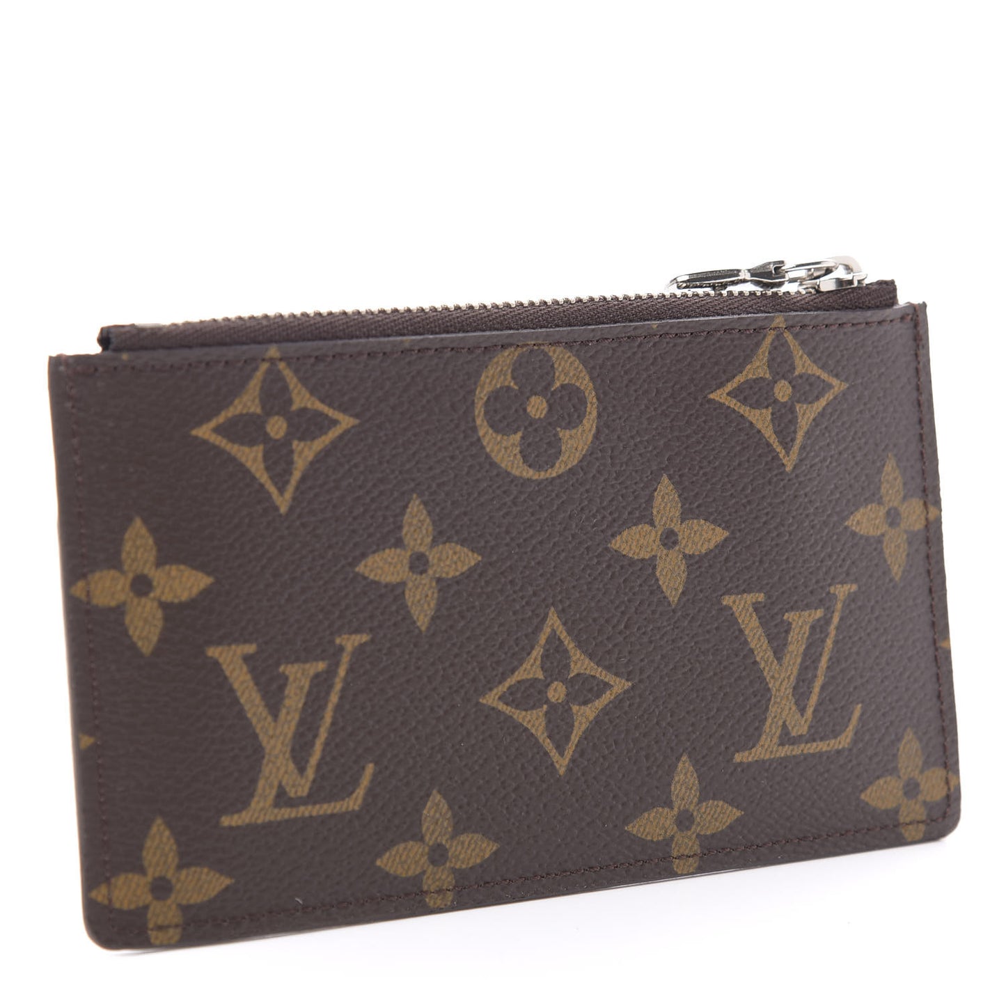 Monogram Tribal Key Pouch