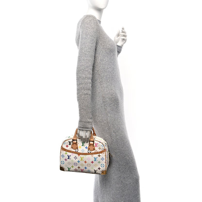 Louis Vuitton Monogram Multicolor Trouville White 2 of 11