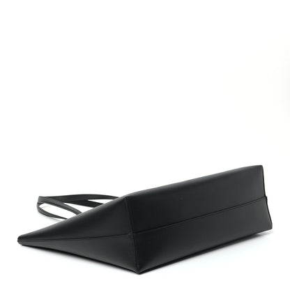 Tom Ford Grained Calfskin Small T Tote Black 3 of 5