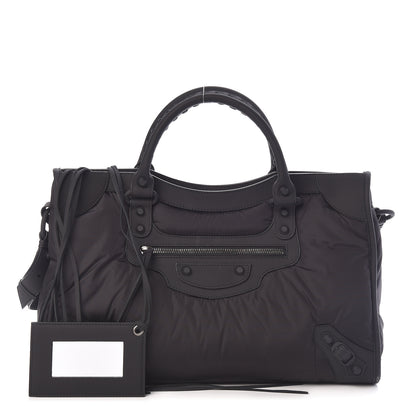 Balenciaga Nylon Agneau Classic Hardware City Black 1 of 9
