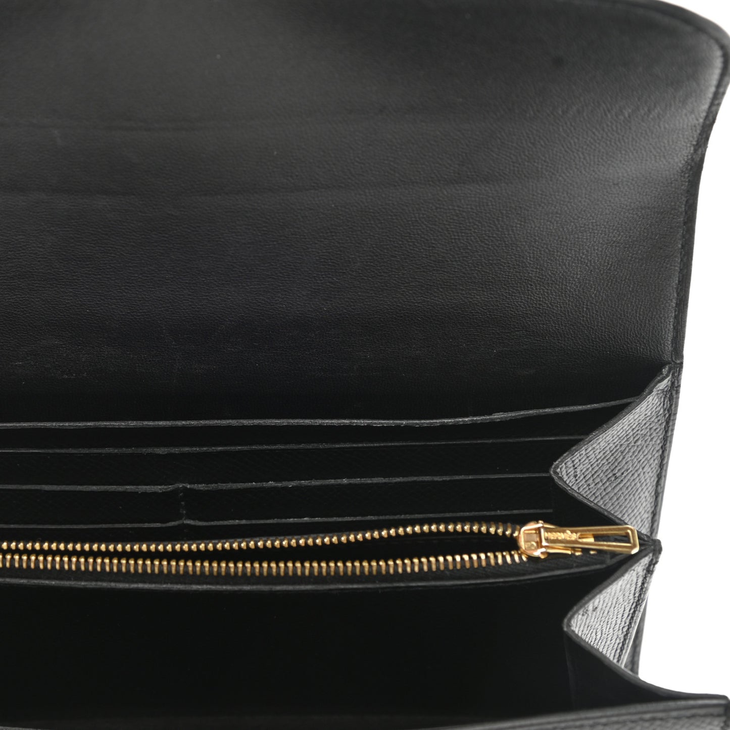 Epsom Constance Long Wallet Black