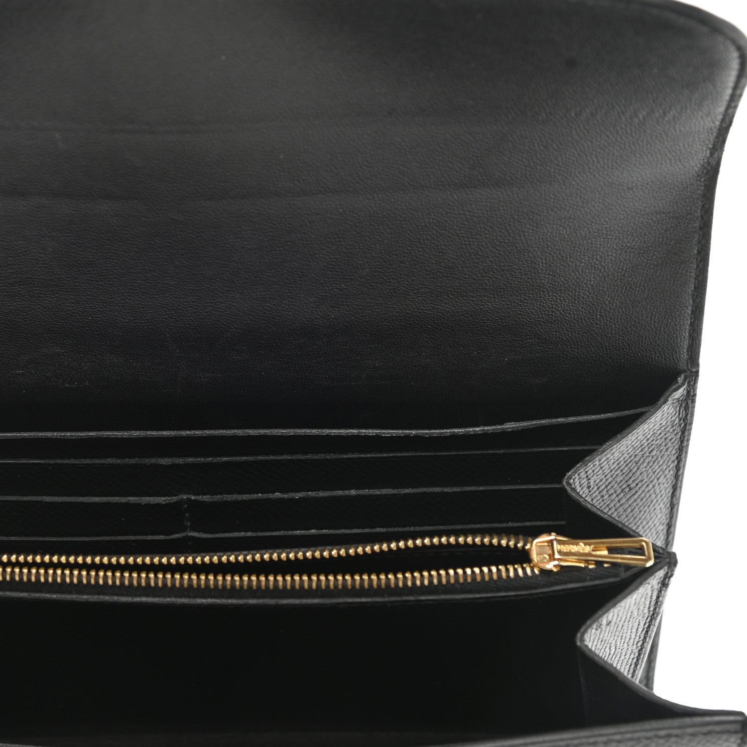 Hermes Epsom Constance Long Wallet Black 7 of 8
