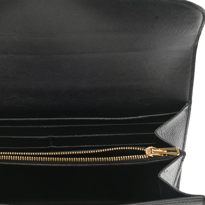 Hermes Epsom Constance Long Wallet Black 7 of 8