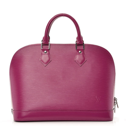 Louis Vuitton Epi Alma PM Grenade 1 of 6