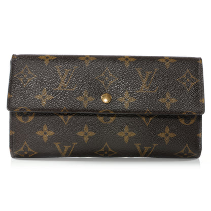 Louis Vuitton Monogram Porte Tresor International Wallet 1 of 7