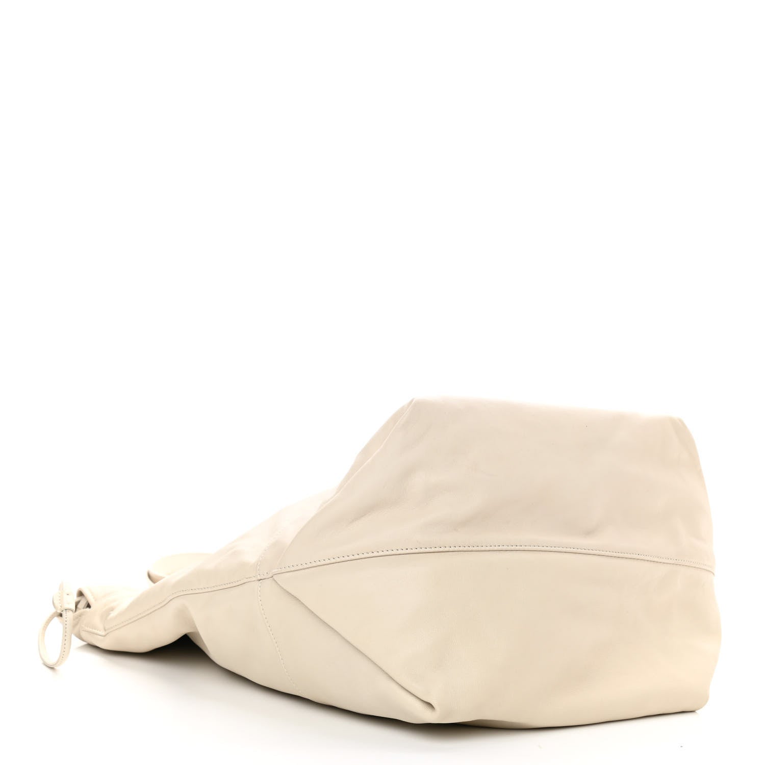 Saint Laurent Lambskin West Shopping Bag Crema Soft 5 of 11