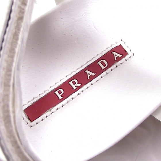 Prada Cork Platform Strappy Sandals 7 of 8