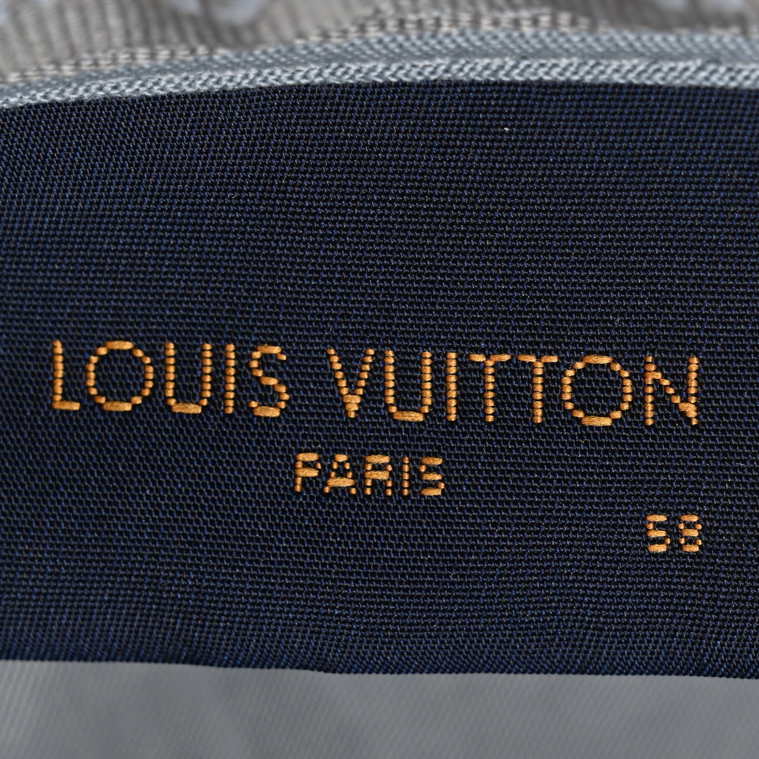 Louis Vuitton Monogram Mirror Mirror Cap 58 Silver 8 of 8