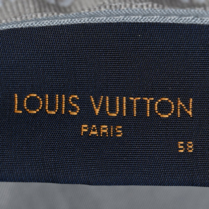 Louis Vuitton Monogram Mirror Mirror Cap 58 Silver 8 of 8