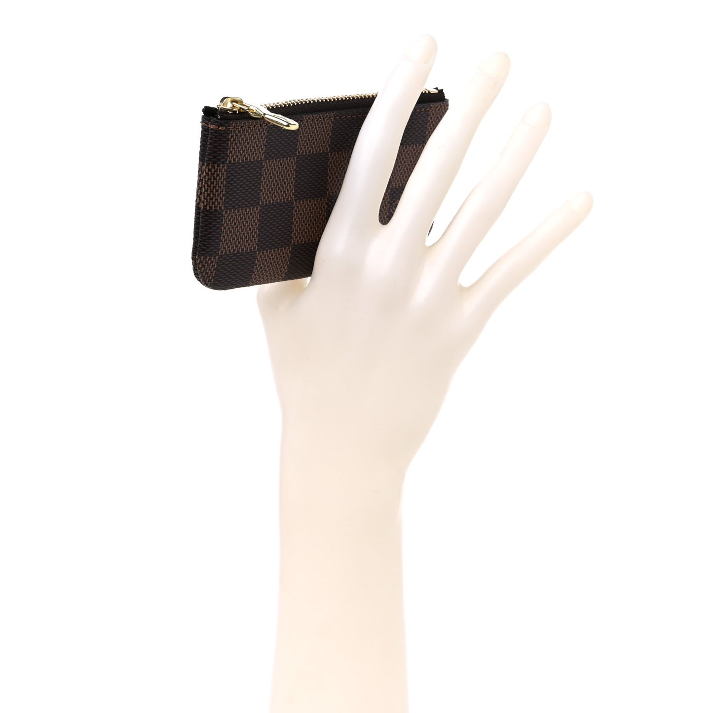 Damier Ebene Key Pouch