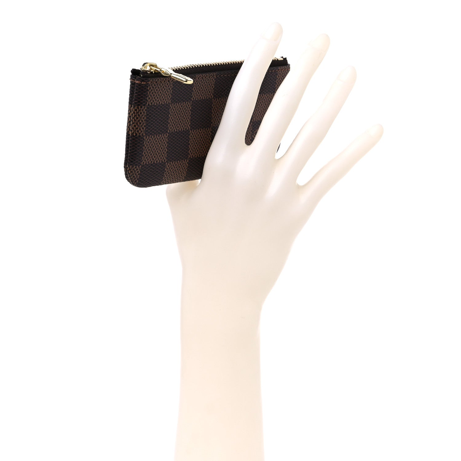 Louis Vuitton Damier Ebene Key Pouch 2 of 7