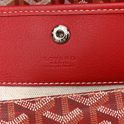Goyard Goyardine Saint Louis PM Red 7 of 18