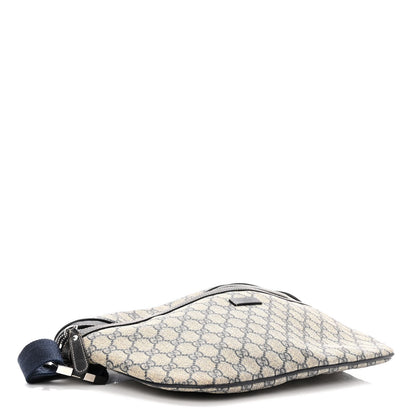 Gucci GG Plus Monogram Belt Bag Navy 4 of 11
