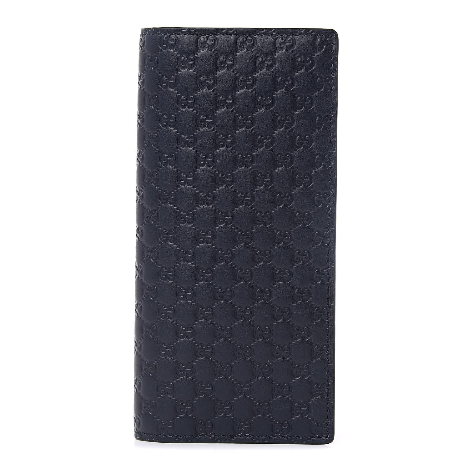 Gucci Microguccissima Bi-Fold Organizer Wallet Blue 1 of 7