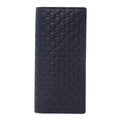 Gucci Microguccissima Bi-Fold Organizer Wallet Blue 1 of 7