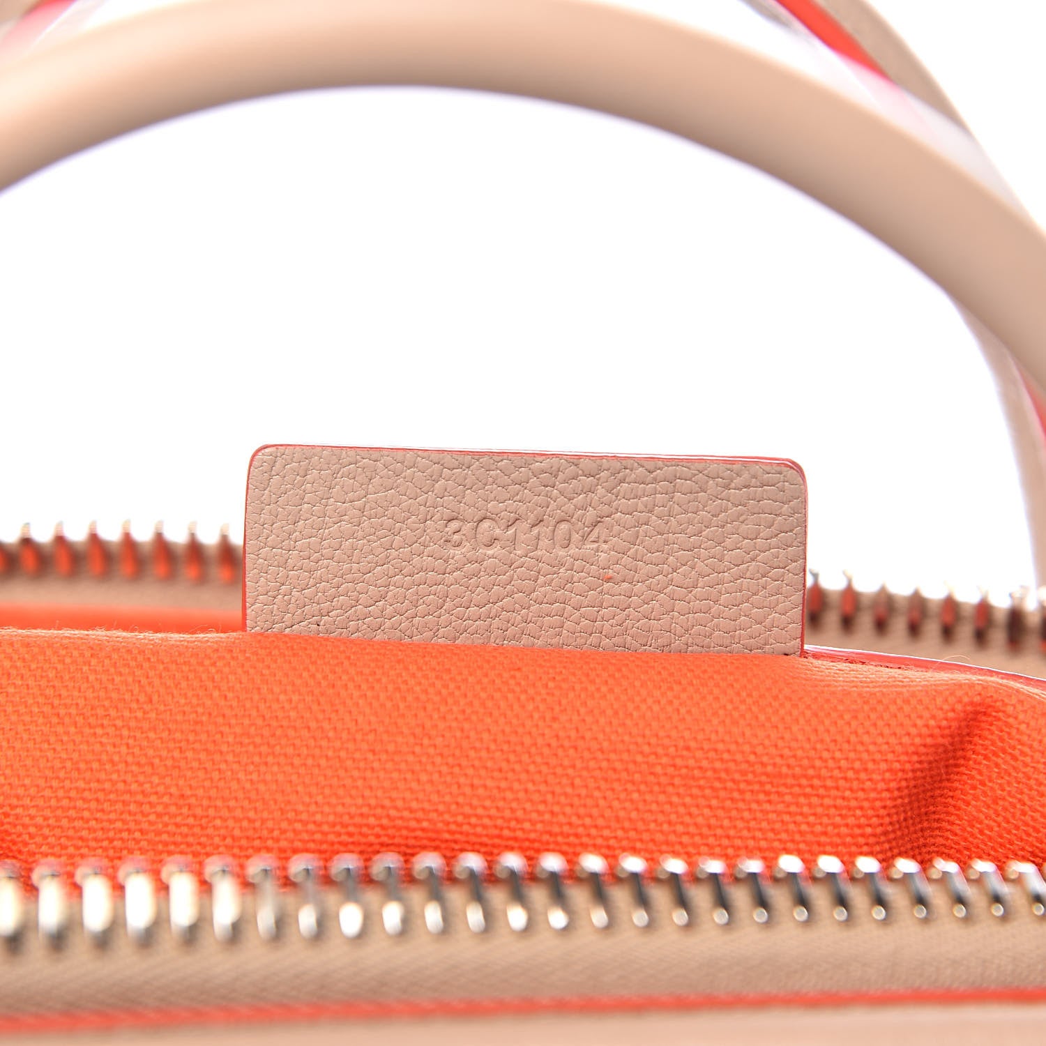 Givenchy Sugar Goatskin Medium Tri-Color Antigona Taupe Black Orange 7 of 10