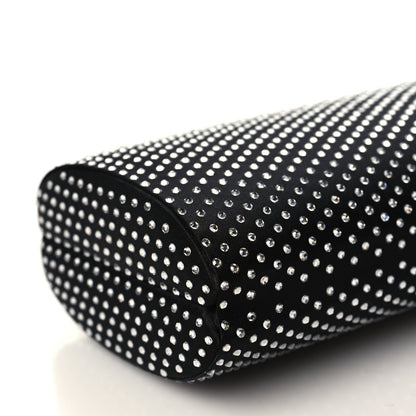 Jimmy Choo Satin Crystal Karlie Clutch Black 7 of 8