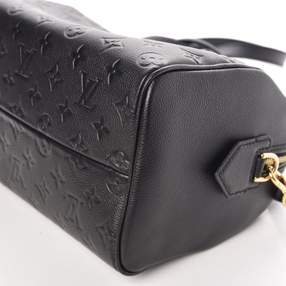 Louis Vuitton Empreinte Speedy Bandouliere 25 NM Black 10 of 10