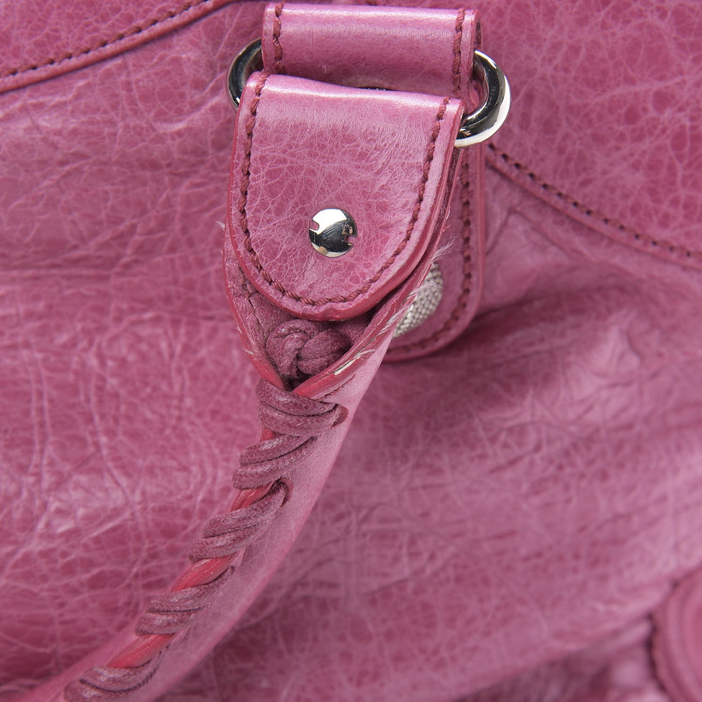 Agneau Giant 21 Silver Hardware City Sorbet