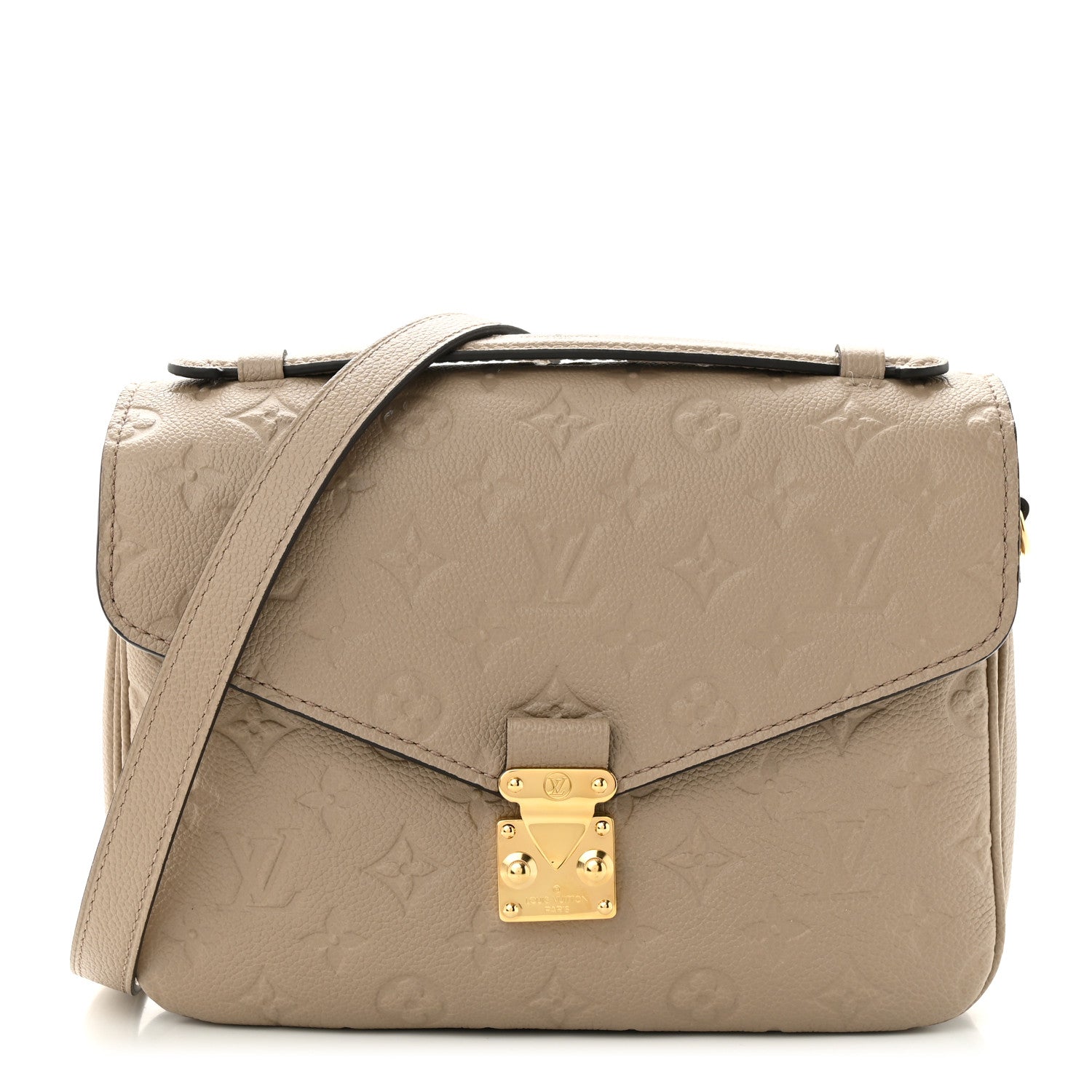 Louis Vuitton Empreinte Pochette Metis Tourterelle 1 of 9