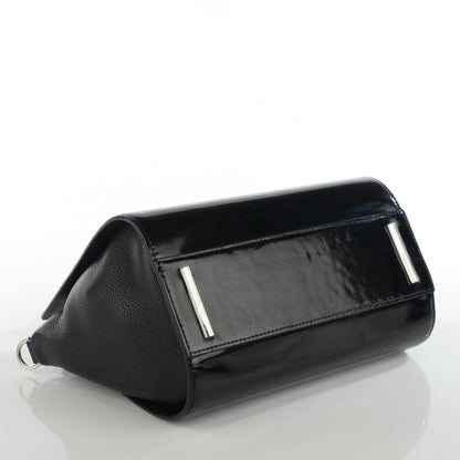 Alexander Wang Patent Calfskin Mini Pelican Satchel Black 4 of 6