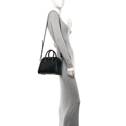 Givenchy Shiny Lord Calfskin Mini Antigona Black 2 of 10