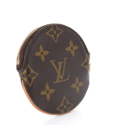 Louis Vuitton Monogram Round Coin Purse 2 of 5