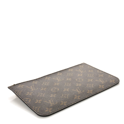 Louis Vuitton Monogram Neverfull MM GM Pochette 4 of 8